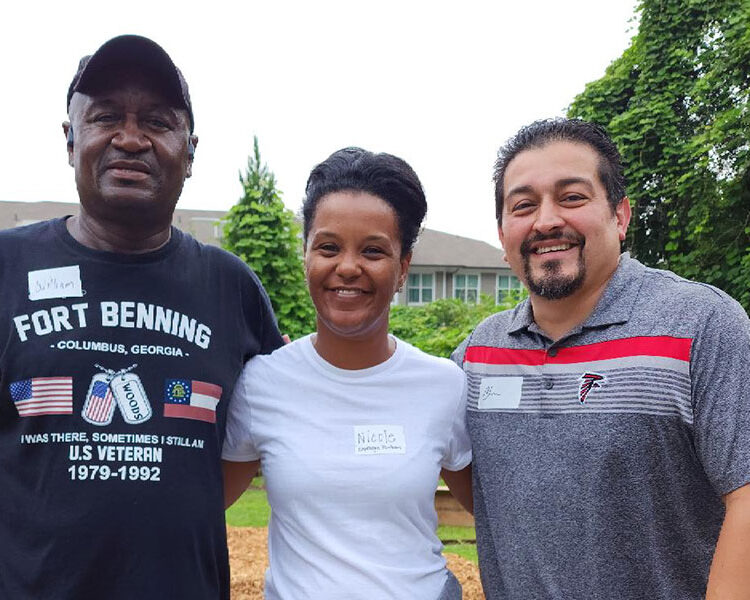 Volunteering at HomeAid Atlanta - Atlanta, GA