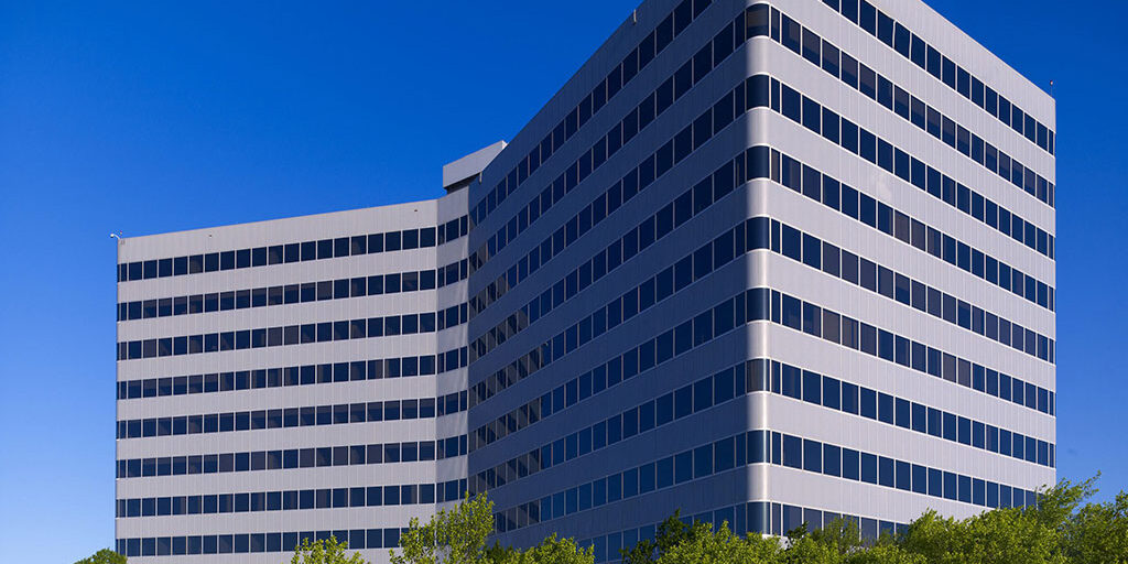 Crestview-Tower-ExteriorV4 Purchased Crestview Tower from Austin-based CapRidge Partners