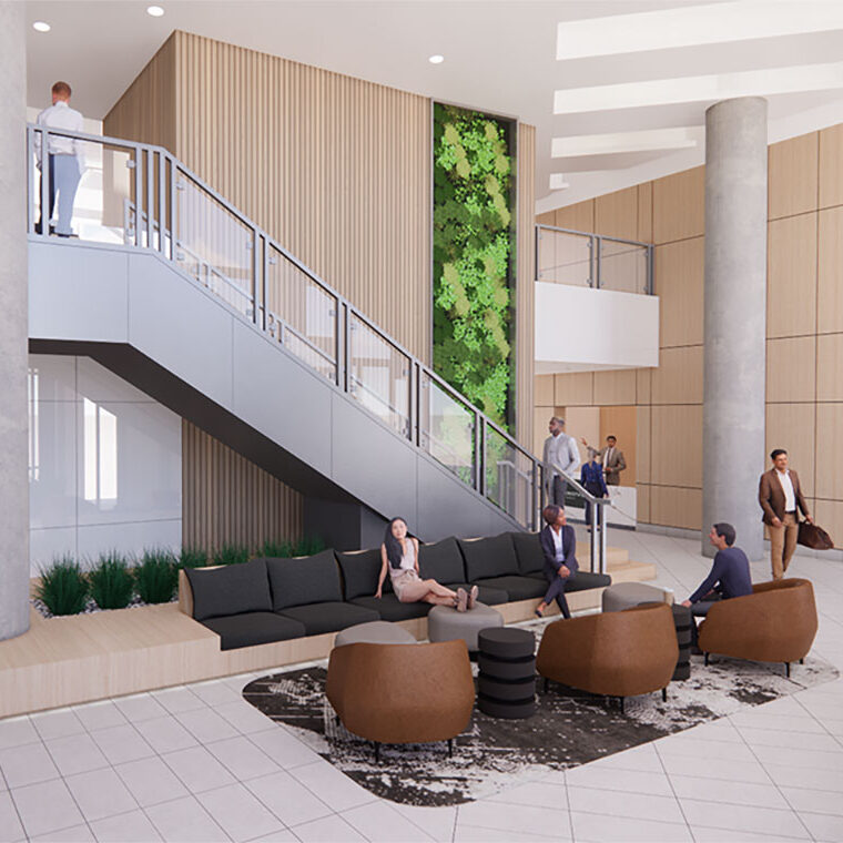 Crestview Tower Lobby