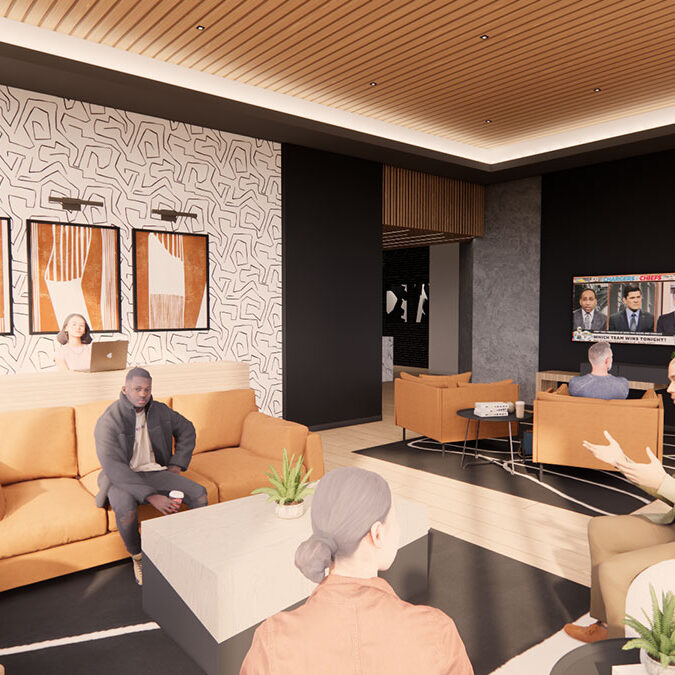 Crestview Tower Tenant Lounge