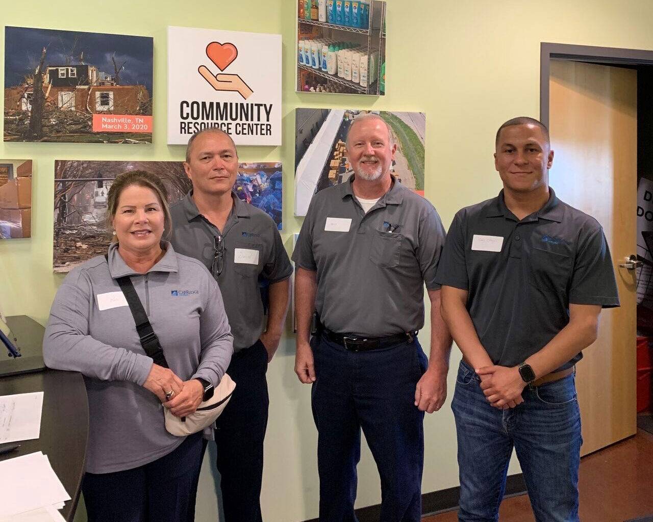 Volunteering at Relief and Hygiene Kit Building - Nashville, TN