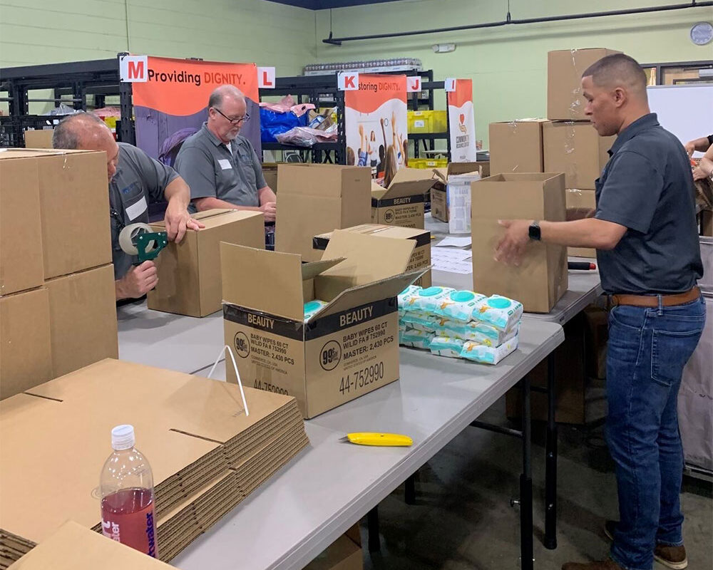Relief and Hygiene Kit Building - Nashville, TN