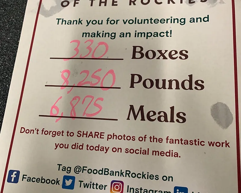 Food Bank of the Rockets