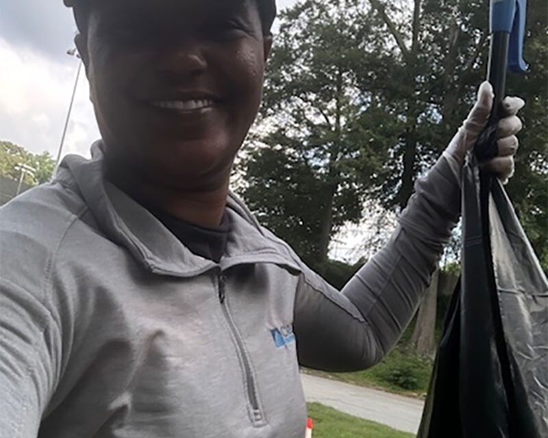 Atlanta Day of Service - Pick Up and Pitch In at Piedmont Park