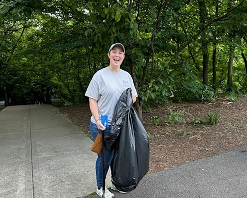 Atlanta Day of Service - Pick Up and Pitch In at Piedmont Park