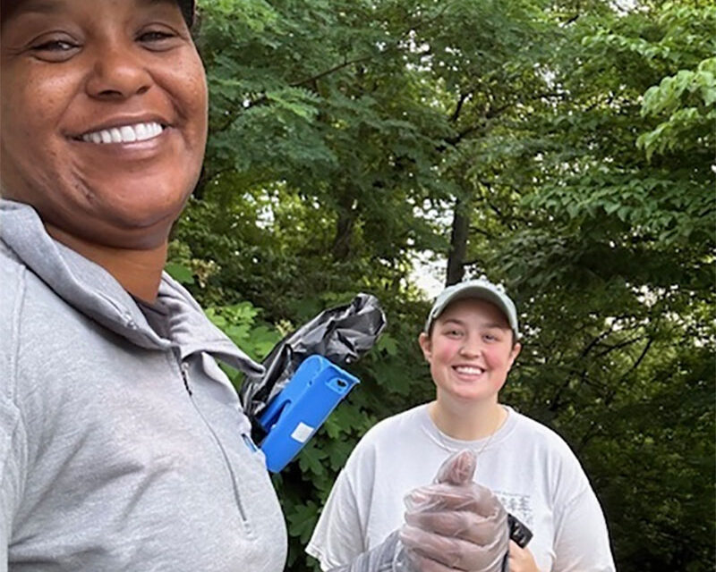 Atlanta Day of Service - Pick Up and Pitch In at Piedmont Park