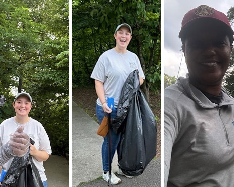 Atlanta Day of Service - Pick Up and Pitch In at Piedmont Park